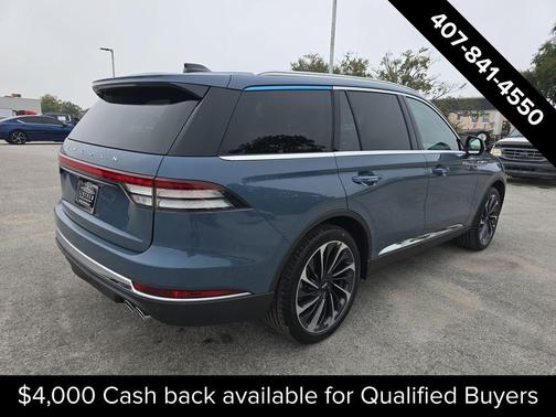 2026 Lincoln Aviator Reserve