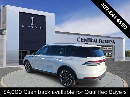 2026 Lincoln Aviator Reserve