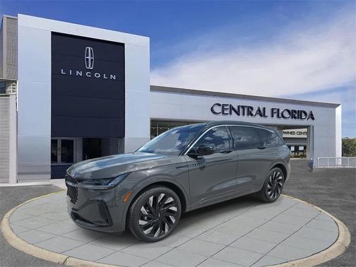 2024 Lincoln Nautilus Black Label