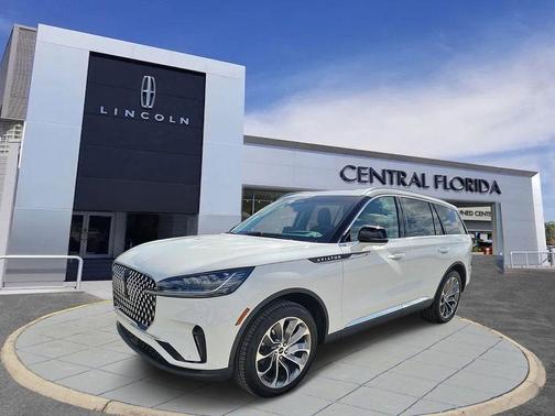 2025 Lincoln Aviator Premiere