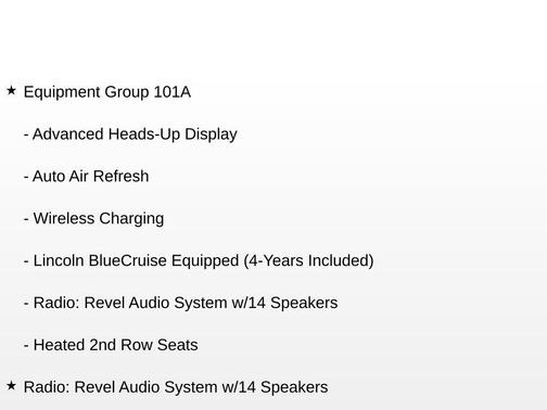 2025 Lincoln Aviator Premiere