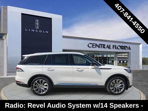 2025 Lincoln Aviator Premiere