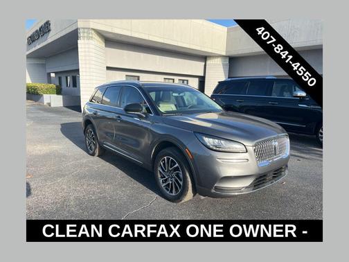 Asher Gray Metallic Clearcoat 2022 Lincoln Corsair Standard