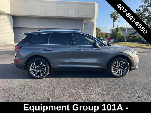 Asher Gray Metallic Clearcoat 2022 Lincoln Corsair Standard