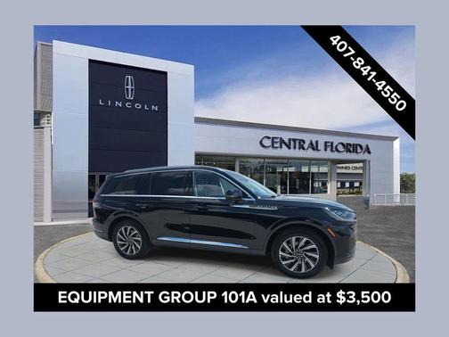 2025 Lincoln Aviator Premiere