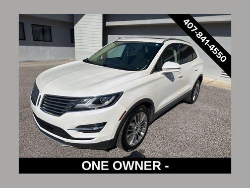2017 Lincoln MKC Reserve