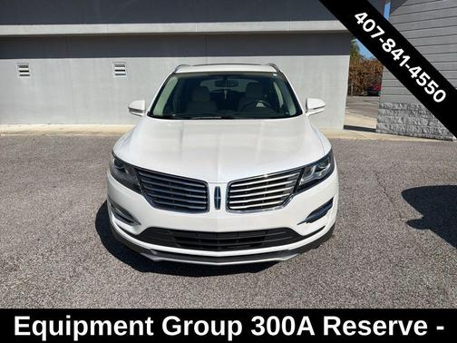 2017 Lincoln MKC Reserve