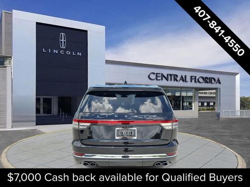 2025 Lincoln Aviator Premiere