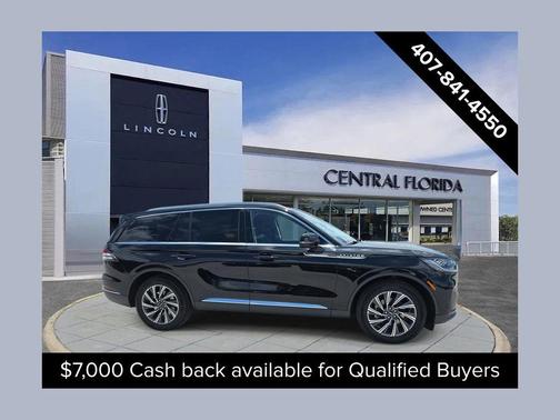 2025 Lincoln Aviator Premiere