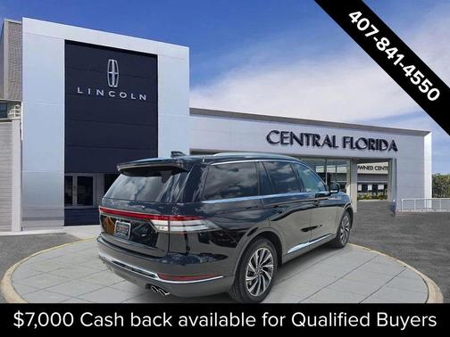 2025 Lincoln Aviator Premiere