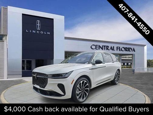 2026 Lincoln Nautilus Black Label