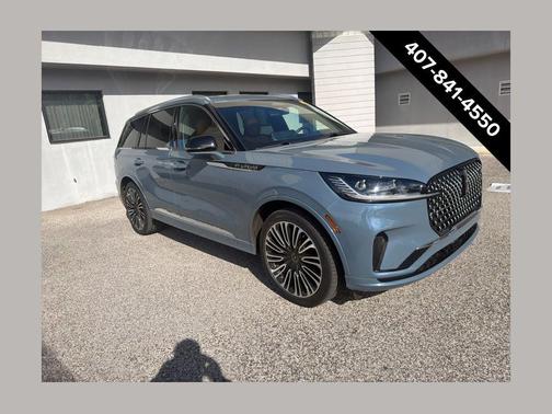 2025 Lincoln Aviator Black Label AWD