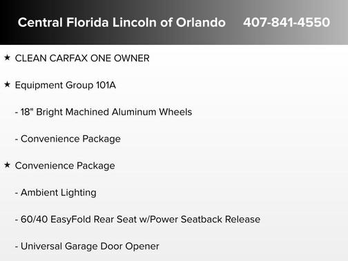 2021 Lincoln Corsair Standard