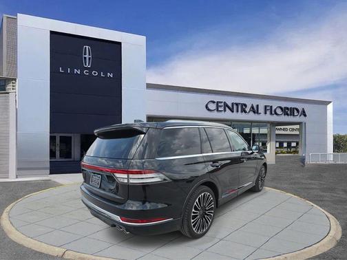2025 Lincoln Aviator Black Label AWD