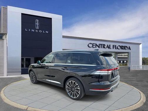 2025 Lincoln Aviator Black Label AWD
