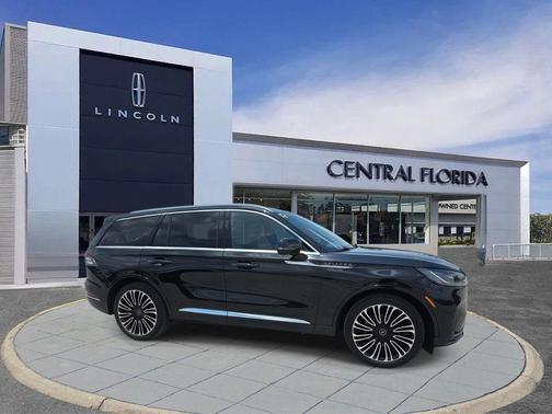 2025 Lincoln Aviator Black Label AWD