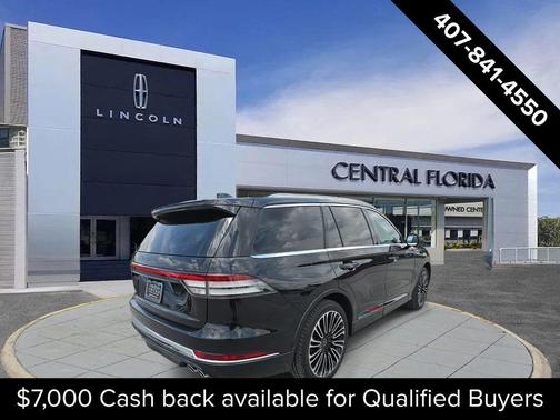 2025 Lincoln Aviator Black Label AWD