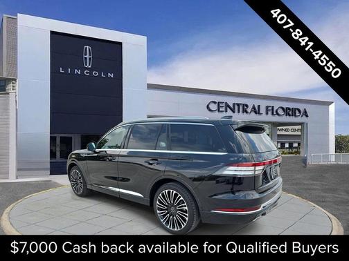 2025 Lincoln Aviator Black Label AWD