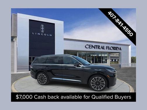 2025 Lincoln Aviator Black Label AWD