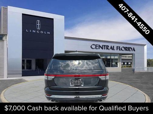 2025 Lincoln Aviator Black Label AWD