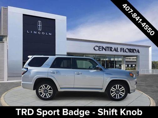 2024 Toyota 4Runner TRD Sport