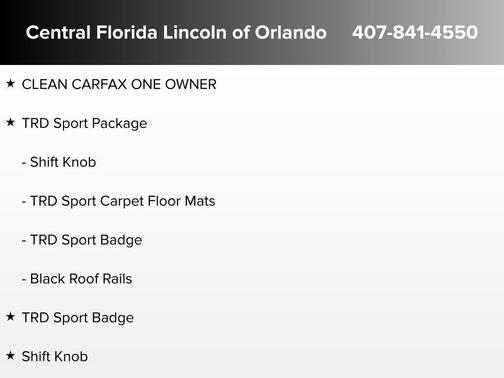 2024 Toyota 4Runner TRD Sport