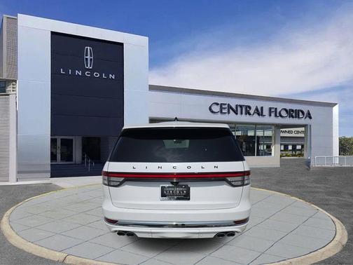 2025 Lincoln Aviator Black Label AWD