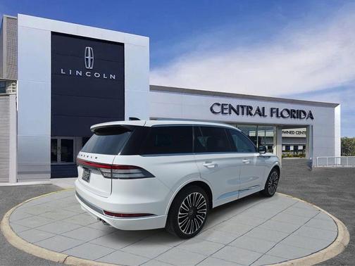 2025 Lincoln Aviator Black Label AWD