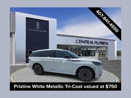 2025 Lincoln Aviator Black Label AWD