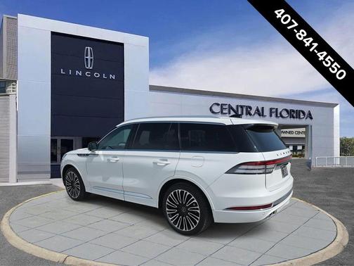 2025 Lincoln Aviator Black Label AWD