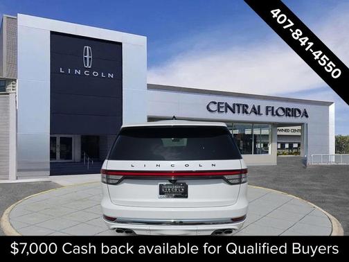 2025 Lincoln Aviator Black Label AWD