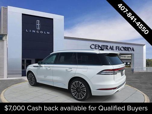 2025 Lincoln Aviator Black Label AWD