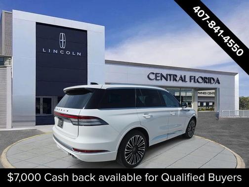 2025 Lincoln Aviator Black Label AWD