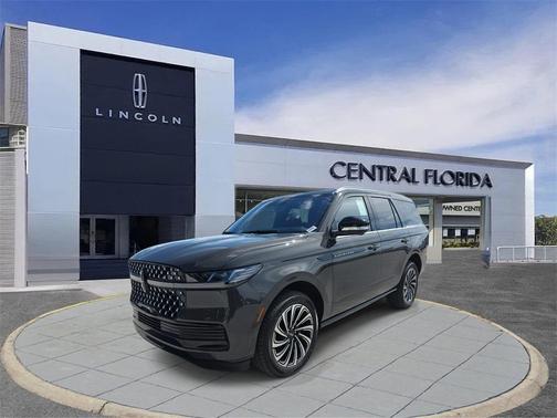 2025 Lincoln Navigator Black Label