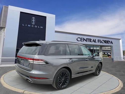 2025 Lincoln Aviator Reserve