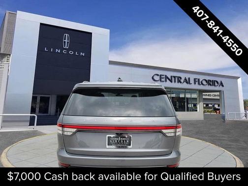 2025 Lincoln Aviator Reserve