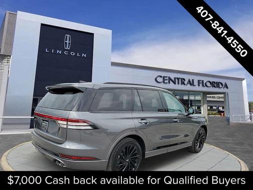 2025 Lincoln Aviator Reserve