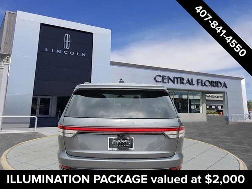 2025 Lincoln Aviator Reserve