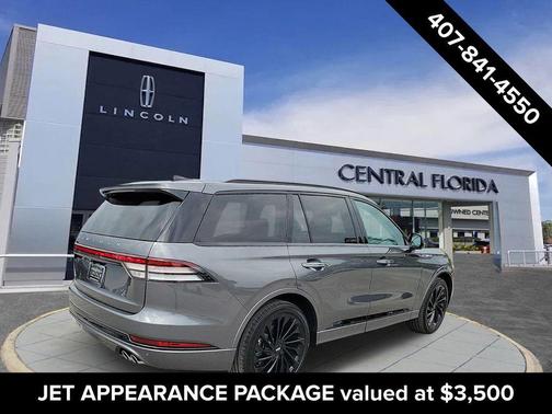 2025 Lincoln Aviator Reserve