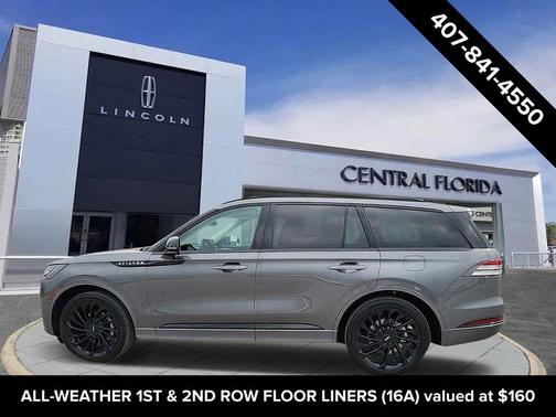 2025 Lincoln Aviator Reserve