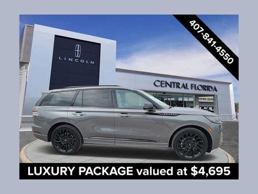 2025 Lincoln Aviator Reserve