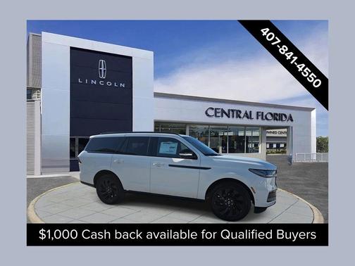 2025 Lincoln Navigator Reserve