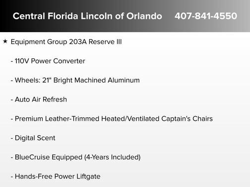 2026 Lincoln Nautilus Reserve