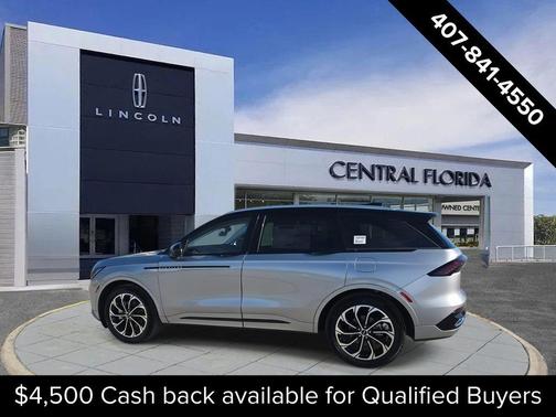 2026 Lincoln Nautilus Reserve