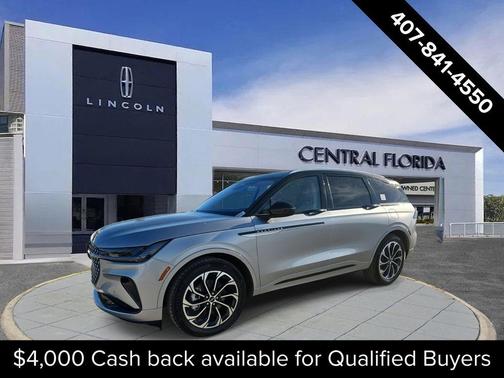 2026 Lincoln Nautilus Reserve