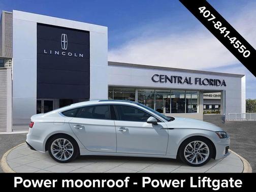 2023 Audi A5 Sportback Premium Plus