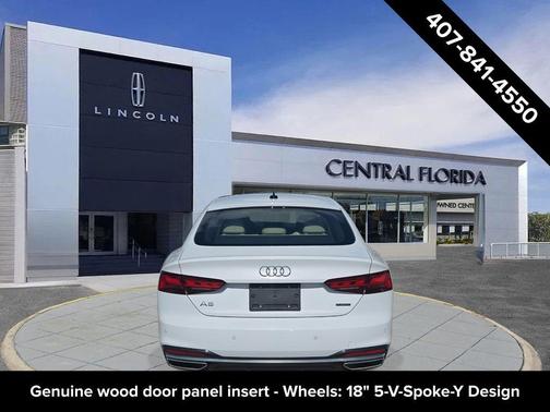 2023 Audi A5 Sportback Premium Plus