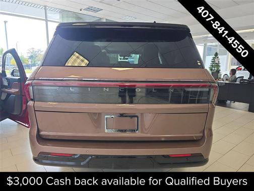 2025 Lincoln Navigator Black Label