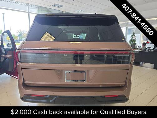 2025 Lincoln Navigator Black Label