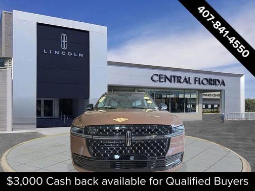 2025 Lincoln Navigator Black Label